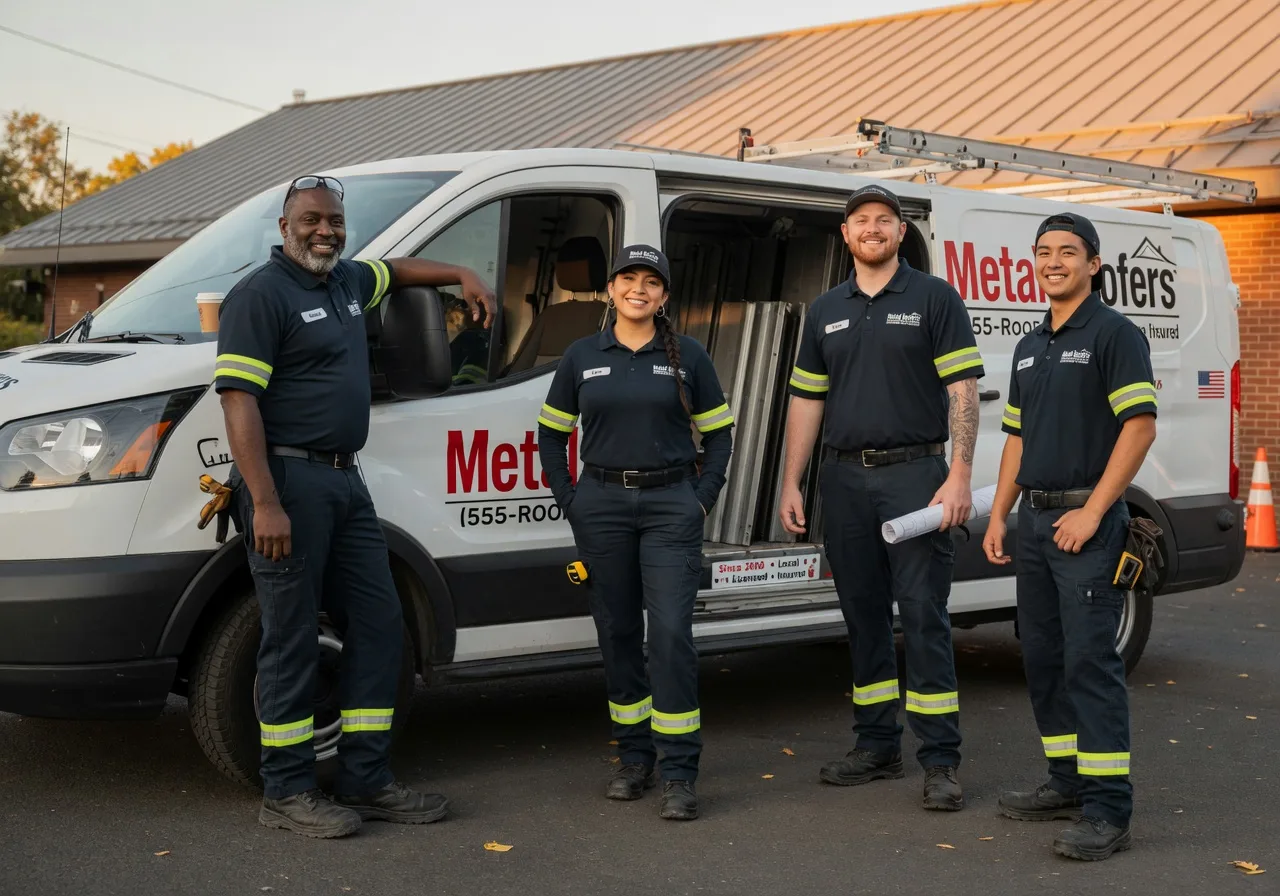 Metal Roofing Installation company in Picacho, AZ